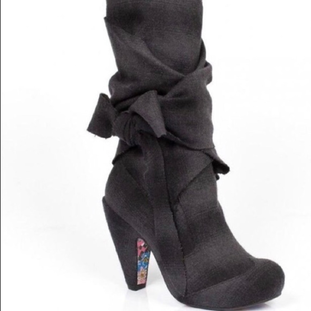 Irregular choice - party pants booties